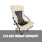 Snow Joe Bliss Hammocks Collapsible Beach Chair W Cup Holder BBC-353-PIN - alternate 5